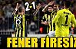 Fener firesiz: 2-1