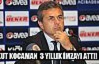 Fenerbahçe Aykut Kocaman'la uzattı-VİDEO-