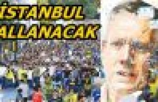 Fenerbahçe Taraftarından Dev Organizasyon!