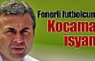 Fenerbahçeli futbolcunun Aykut Kocaman isyanı