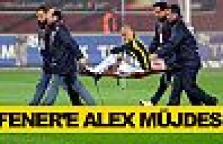 Fenerbahçe'ye Alex müjdesi