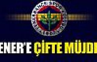 Fener'e çifte müjde !