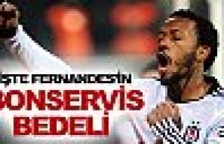 Fernandes'in bonservis bedeli