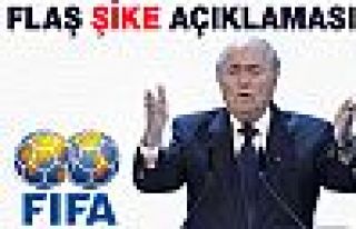 FIFA'dan flaş şike açıklaması