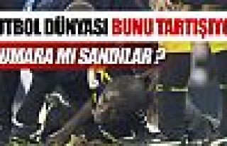 Futbol dünyası bunu tartışıyor !