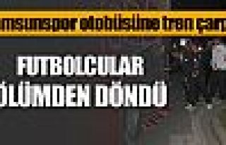 Futbolcular Ölümden Döndü..