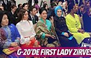 G20'de first lady zirvesi