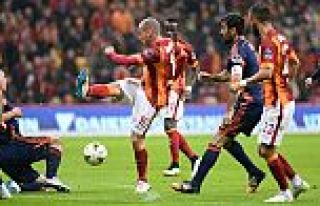 Galatasaray- Başakşehir: 2-2