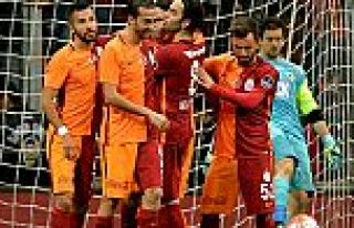 Galatasaray derbi öncesi hata yapmadı!