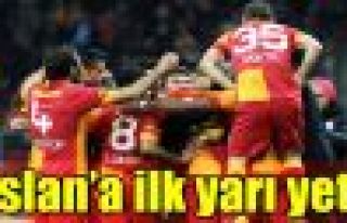 Galatasaray güle oynaya