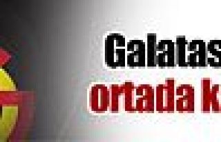 Galatasaray ortada kaldı !