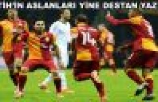 Galatasaray, Real Madrid'i devirdi ama...