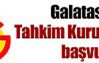 Galatasaray, Tahkim Kurulu'na başvurdu