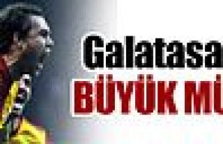 Galatasaray'a büyük müjde !