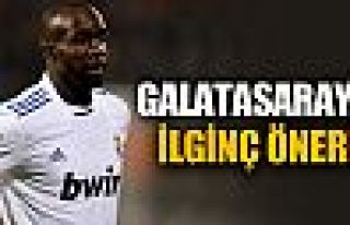 Galatasaray'a ilginç öneri...