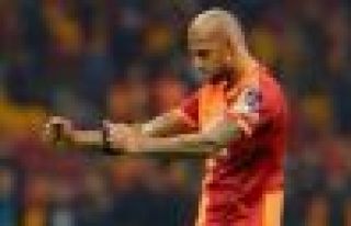 Galatasaray'dan TFF'ye Melo tepkisi