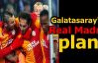 Galatasaray'ın Real Madrid planı
