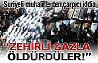 Gaz kullanıldı