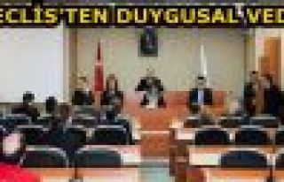 Gaziosmanpaşa Belediye Meclisinden Duygusal Veda......