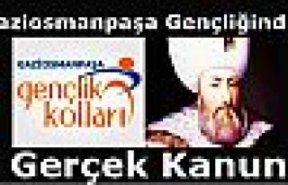 Gaziosmanpaşa Gençliğinden Gerçek Kanuni!