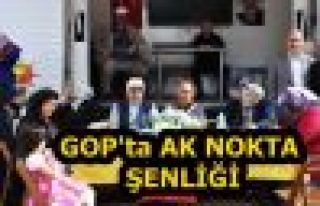 Gaziosmanpaşa'da Ak Nokta Şenliği!