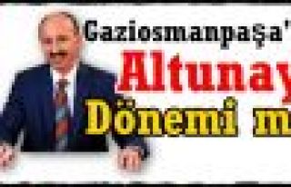 Gaziosmanpaşa’da Cahit Altunay Dönemi mi?