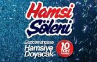 Gaziosmanpaşa’da Hamsi Şöleni