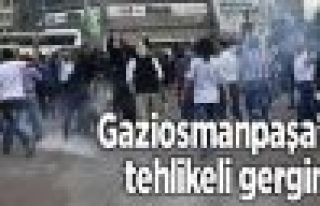 Gaziosmanpaşa’da tehlikeli gerginlik