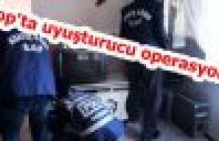 Gaziosmanpaşa’da uyuşturucu operasyonu