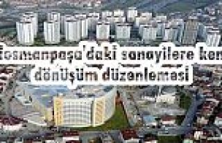 Gaziosmanpaşa'daki sanayilere kentsel dönüşüm...