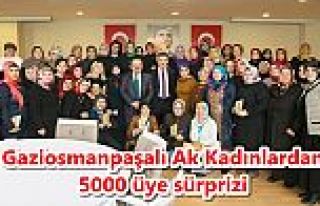 Gaziosmanpaşalı Ak Kadınlar Plaketle Onurlandılar