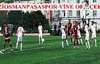 GAZİOSMANPAŞASPOR YİNE OF… ÇEKTİ.