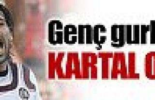 Genç gurbetçi Kartal oldu