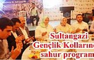 Gençlik Kolları Sahur Programı