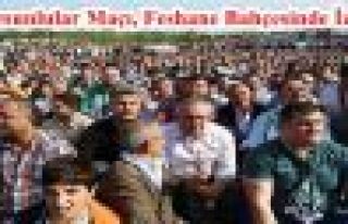 Giresunlular Maçı, Feshane Bahçesinde İzledi…