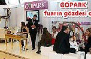 GOPARK fuarın gözdesi oldu