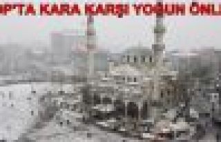  GOP’TA KARA KARŞI YOĞUN ÖNLEM …