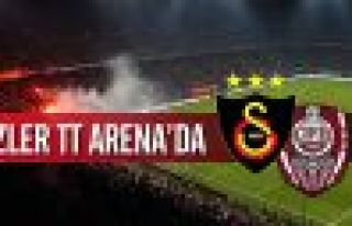 Gözler TT Arena'da