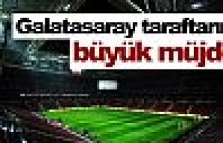 G.Saray'a İBB'den müjdeli haber