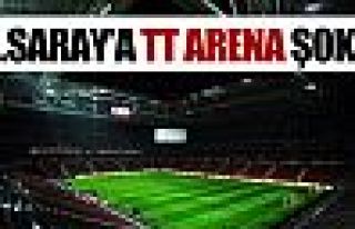 G.Saray'a TT Arena şoku!