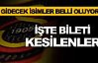 G.Saray'da 'bavulcular' belli olmaya başladı