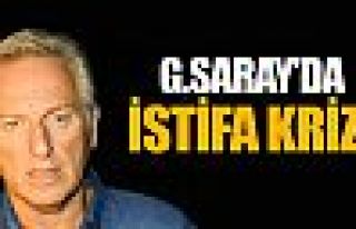 G.Saray'da istifa krizi