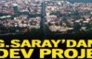 G.Saray'dan dev proje