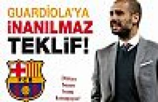 Guardiola'ya inanılmaz teklif!