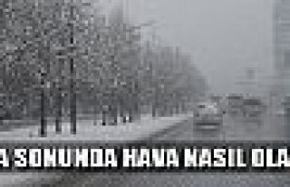 Hafta sonu hava nasıl olacak?