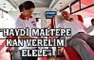 HAYDİ MALTEPE KAN VERELİM ELELE