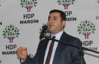 HDP seçimlere parti olarak girme kararı aldı