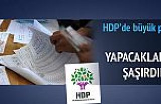 HDP‘yi hile yapamama paniği sardı!