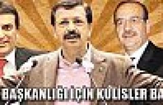 Hisarcıklıoğlu'nun koltuğuna kimler aday?