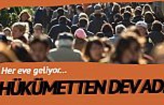 Hükümetten dev adım!